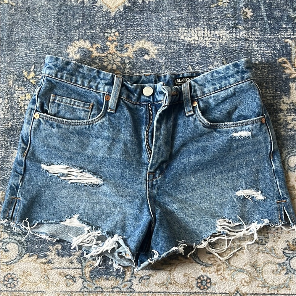 BLANKNYC Barrow Denim Shorts Size 28